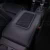 Jeep Wrangler JL Upholstery Kit - Black - Installed - Sanctum wireless charging console close-up