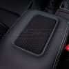 Jeep Wrangler JL Upholstery Kit - Black - Installed - Sanctum console charging pad & turquoise stitching