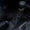 Jeep Wrangler JL Upholstery Kit - Black - Installed - Shift boot double-stitching