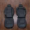 Jeep Wrangler JL Upholstery Kit - Black - Front seats
