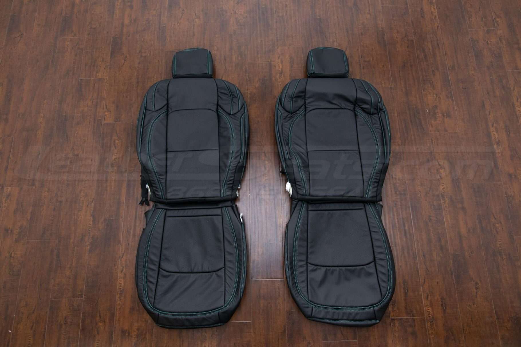 Jeep Wrangler JL Upholstery Kit - Black - Front seats