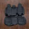Jeep Wrangler JL Upholstery Kit - Black - Rear seats