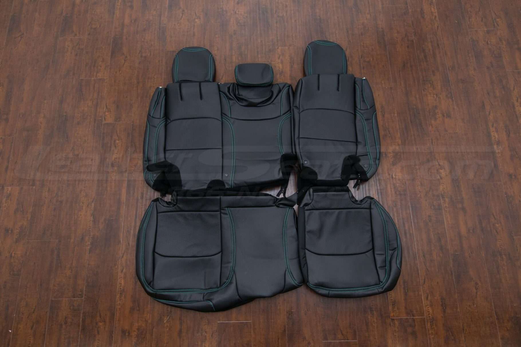 Jeep Wrangler JL Upholstery Kit - Black - Rear seats