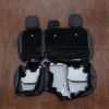 Jeep Wrangler JL Upholstery Kit - Black - Back of rear seats