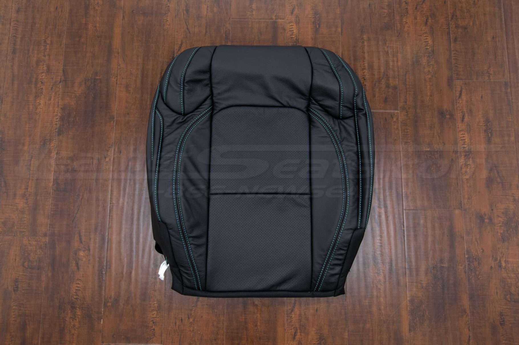 Jeep Wrangler JL Upholstery Kit - Black - Front backrest