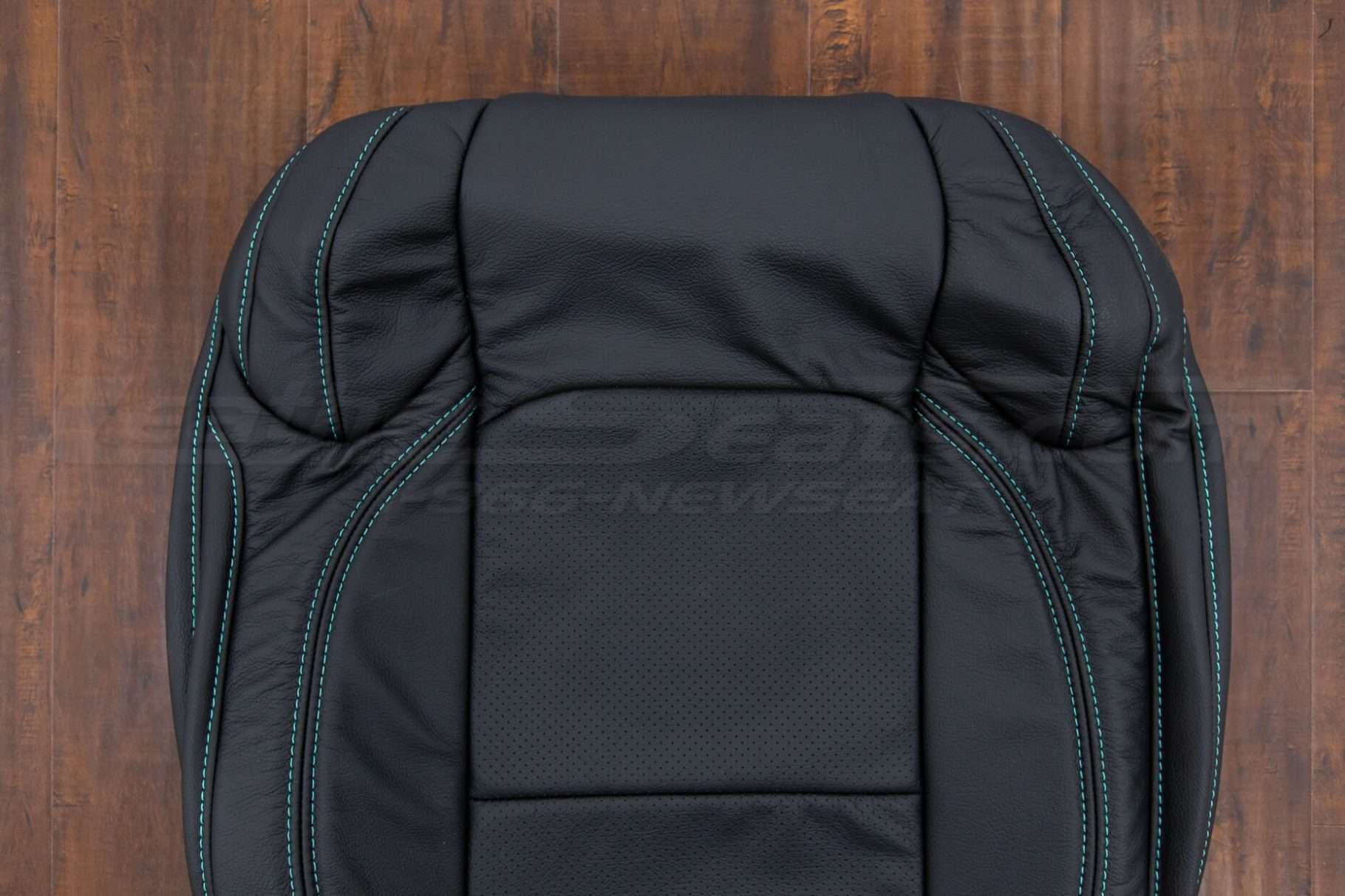 Jeep Wrangler JL Upholstery Kit - Black - Front backrest mid-range