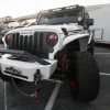 2013-2018 Jeep Wrangler White Exterior