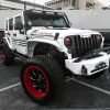 2013-2018 Jeep Wrangler White Exterior