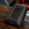 Custom Jeep phone charging console