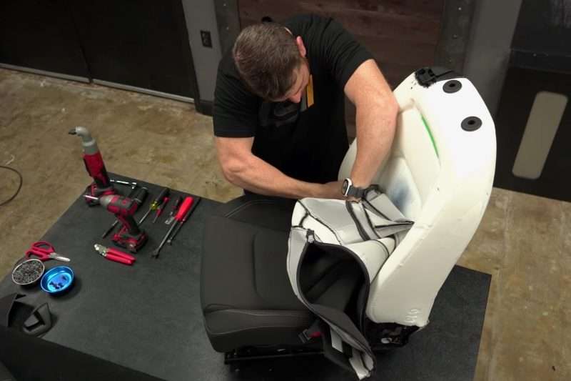 General Upholstery Installation Guide