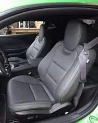 Chevolet Camaro leather interior featured image