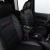 Custom Jeep interior with Sanctum Wireless Phone Charging Console