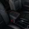 Custom Jeep interior with charging console