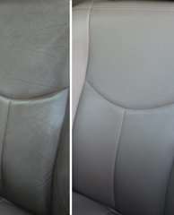 Upholstery Leather Care - Step by Step