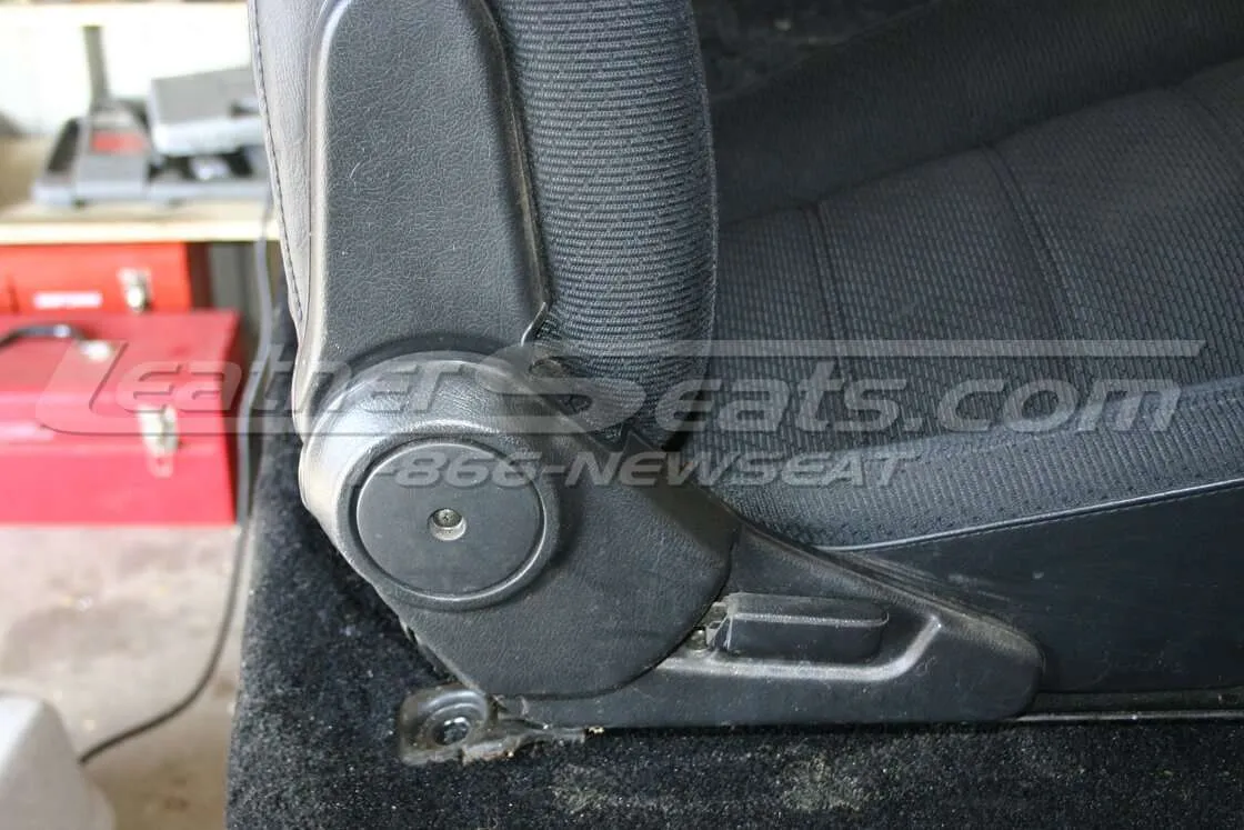 Mazda Miata plastic seat trim removal 1