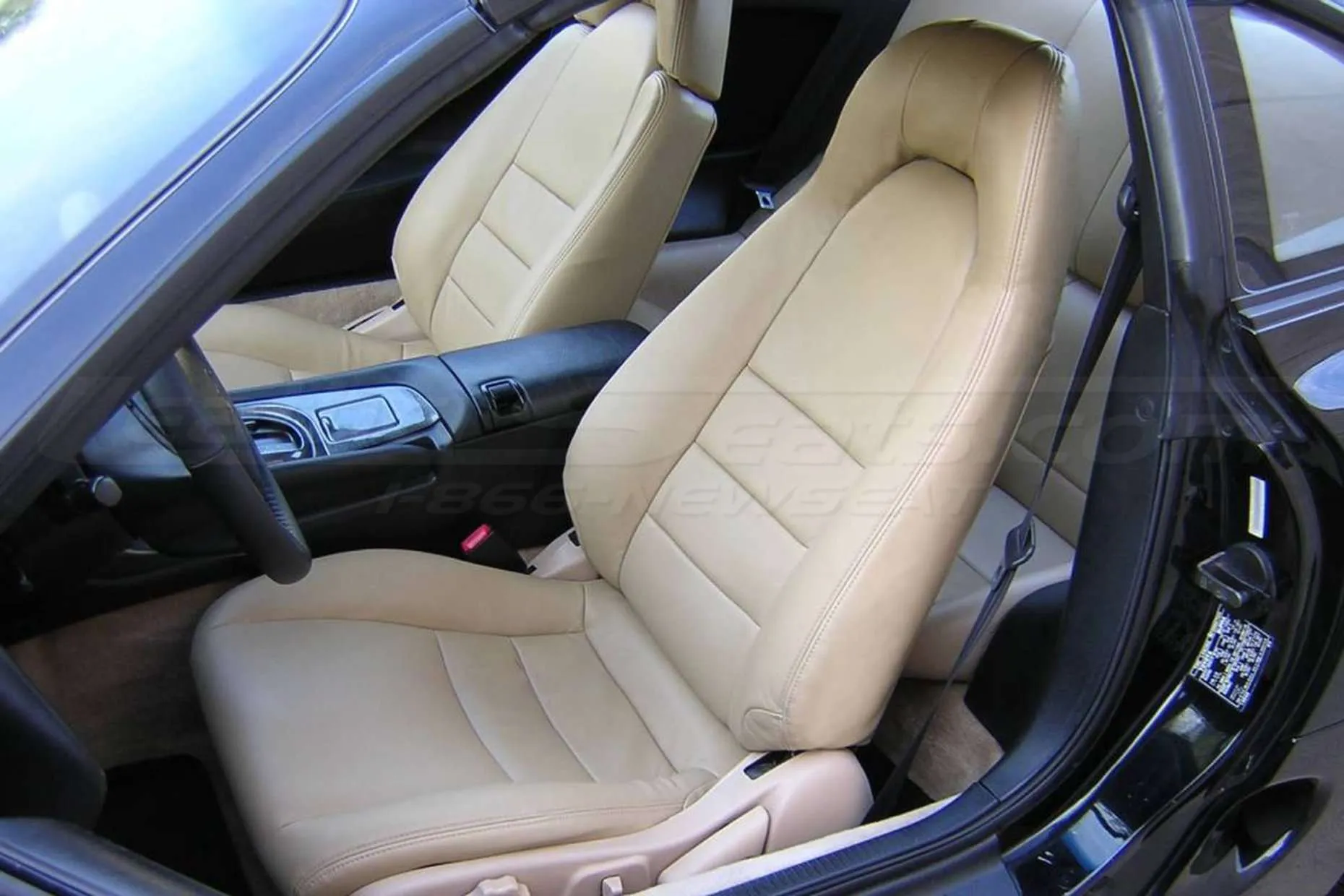 Toyota Supra Leather Seats