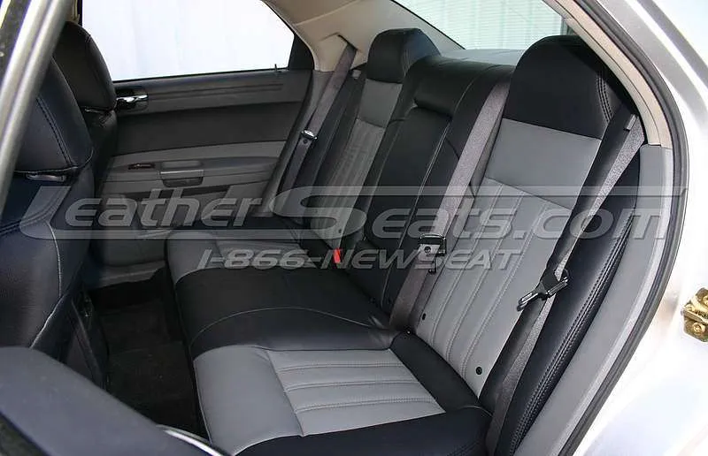 Chrysler 300 w/ Charcoal & Ash installed kit