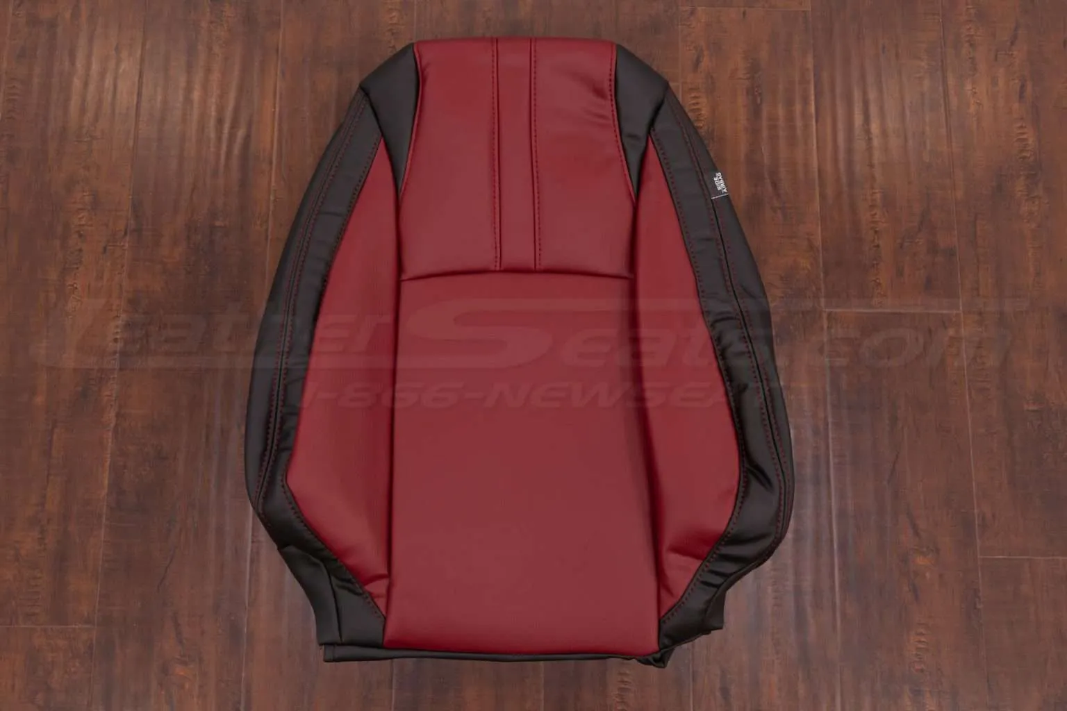 Honda Civic Leather Kit | Black/Cardinal - LeatherSeats.com