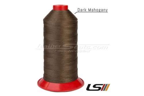 Coats T-210 Polyester Sewing Thread - Color Dark Mahogany