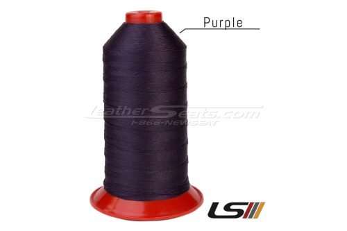 Coats T-210 Polyester Sewing Thread - Color Purple