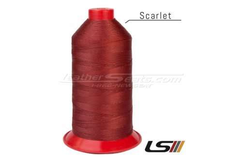 Coats T-210 Polyester Sewing Thread - Color Scarlet