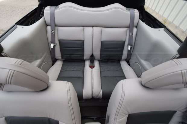 Chrysler PT Cruiser Leather Seats - Dove Grey w/ Graphite