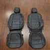Mazda 6 Upholstery Kit- Black - Front seat upholstery