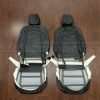 Mazda 6 Upholstery Kit- Black - Back of front seats