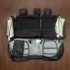 Mazda 6 Upholstery Kit- Black - Back view of rear seats