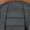 Mazda 6 Upholstery Kit- Black - Upper section of front backrest