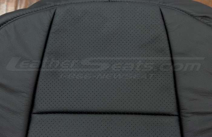 Mazda 6 Upholstery Kit- Black - Perforated insert