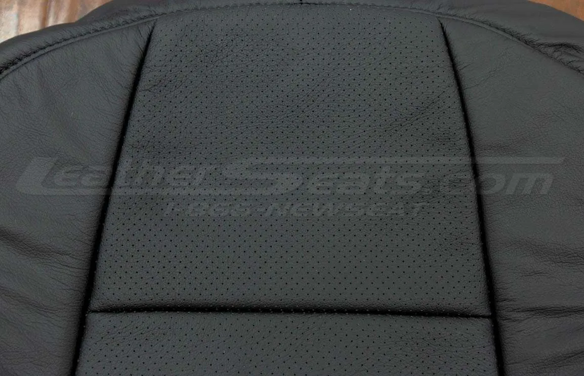 Mazda 6 Upholstery Kit- Black - Perforated insert