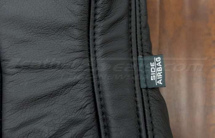 Mazda 6 Upholstery Kit- Black - Side airbag tag