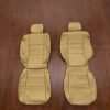 Honda Accord leather upholstery kit bamboo - front seats