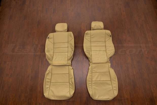 Honda Accord leather upholstery kit bamboo - front seats