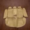 Honda Accord leather upholstery kit bamboo - rear seats