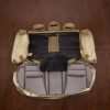 Back view of rear seats - Honda Accord Bamboo kit