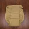 Full overview of backrest cushion - Honda Accord Bamboo kit