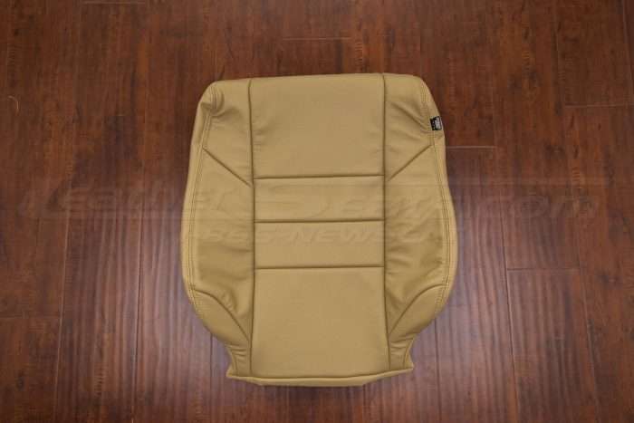 Full overview of backrest cushion - Honda Accord Bamboo kit