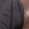 Toyota Highlander Leather Kit - Black - Double-stitching close-up