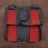 2015-2021 Dodge Challenger Upholstery Kit - Black w/ Red Suede -