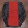 2015-2021 Dodge Challenger Upholstery Kit - Black w/ Red Suede - Front backrest