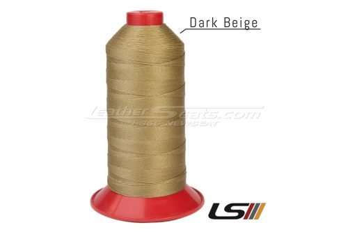 Coats T-210 Polyester Sewing Thread - Color Dark Beige