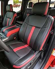 Ford F-150 Leather Interior Upholstery - LeatherSeats.com