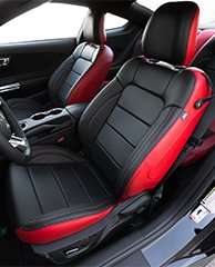 Ford Mustang Leather Interior Upholstery - LeatherSeats.com