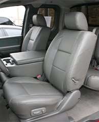 Nissan Titan Leather Interior Upholstery - LeatherSeats
