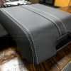 Ford F-150 Console Lid - Side stitching