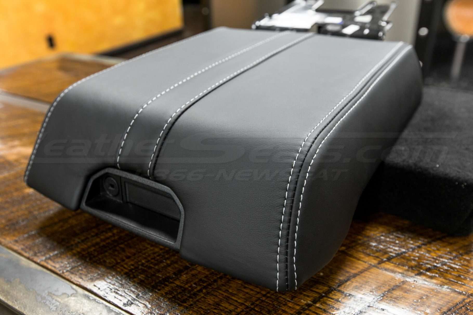 Ford F-150 Console Lid - front side view