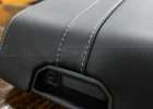 Ford F-150 Console Lid Handle close-up