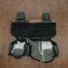 Jeep Wrangler leather kit - Black/Teak - Back of rear seats